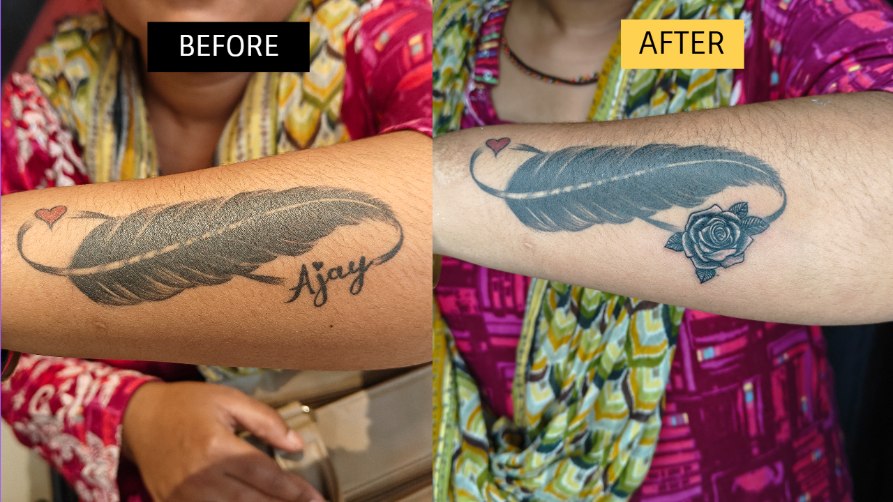 Cover-Up Tattoo 1